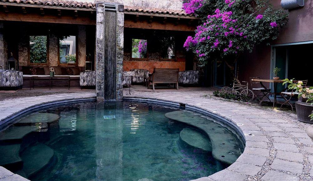 El Meson Hotel San Miguel de Allende Buitenkant foto