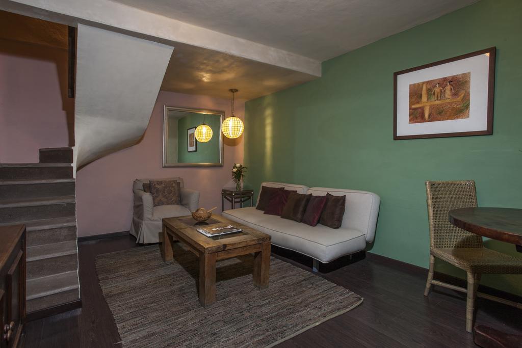 El Meson Hotel San Miguel de Allende Buitenkant foto