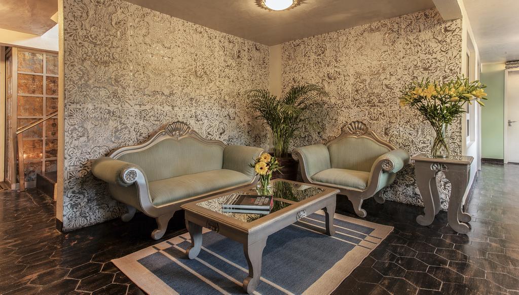 El Meson Hotel San Miguel de Allende Buitenkant foto