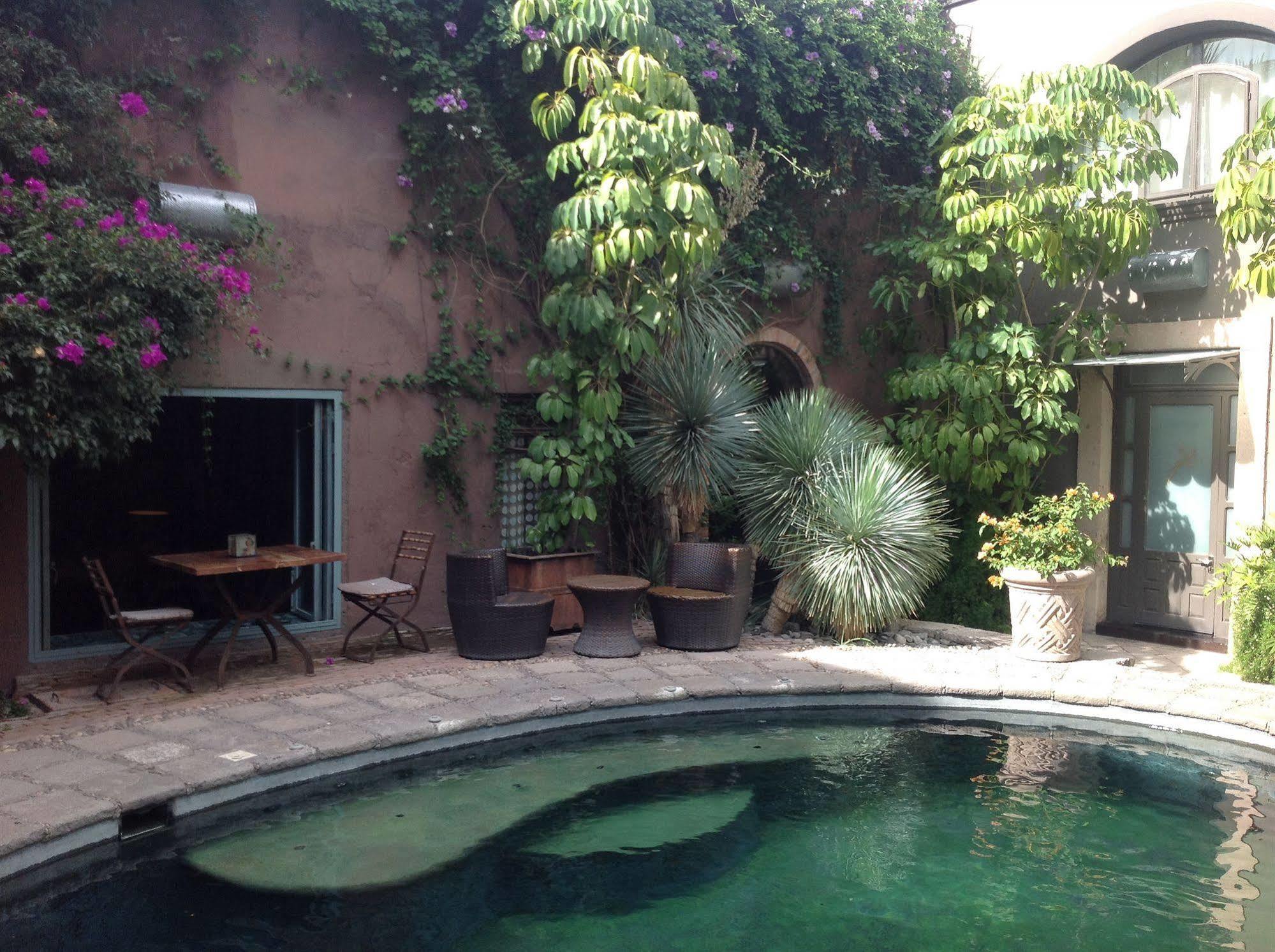 El Meson Hotel San Miguel de Allende Buitenkant foto