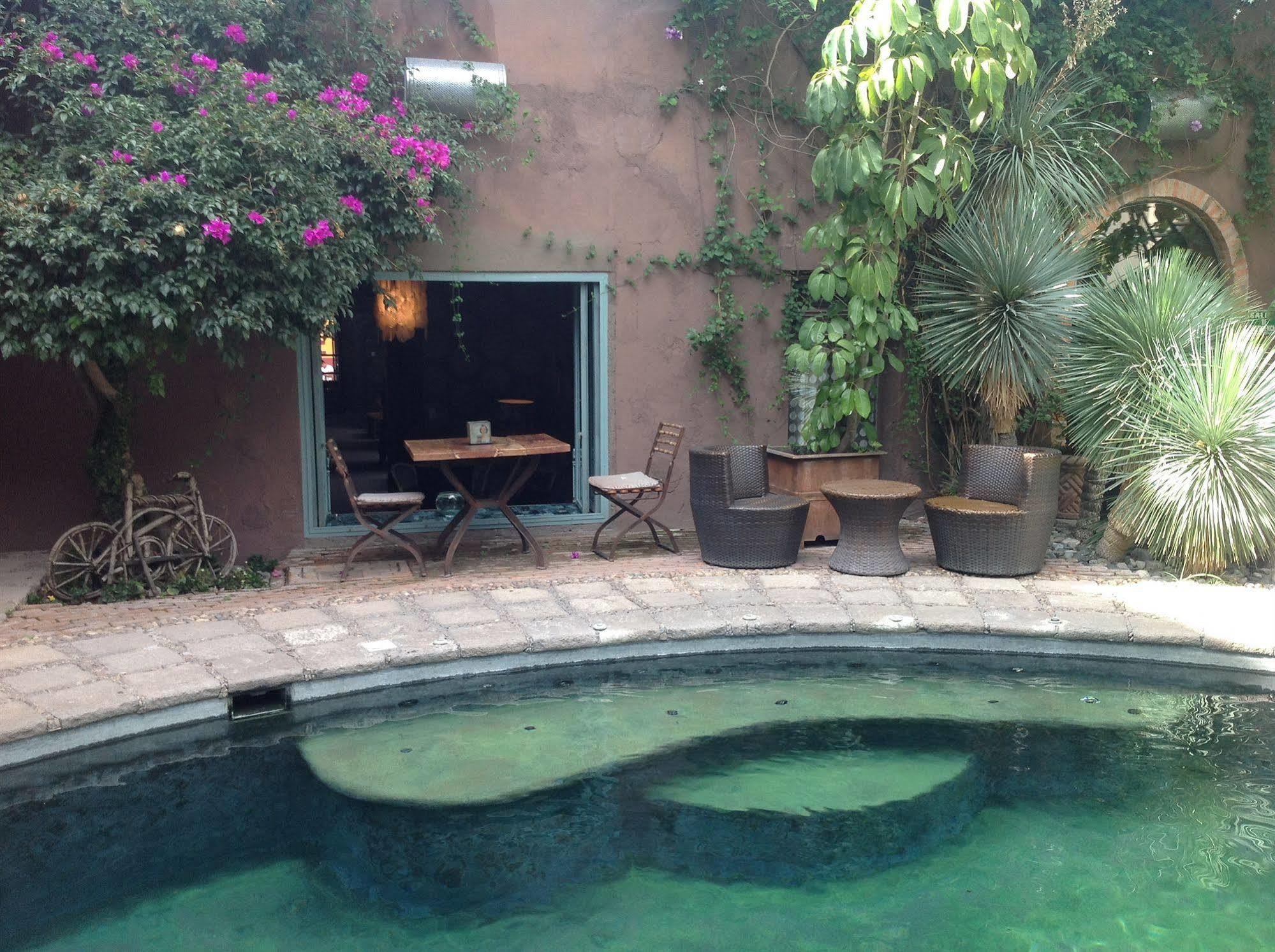 El Meson Hotel San Miguel de Allende Buitenkant foto