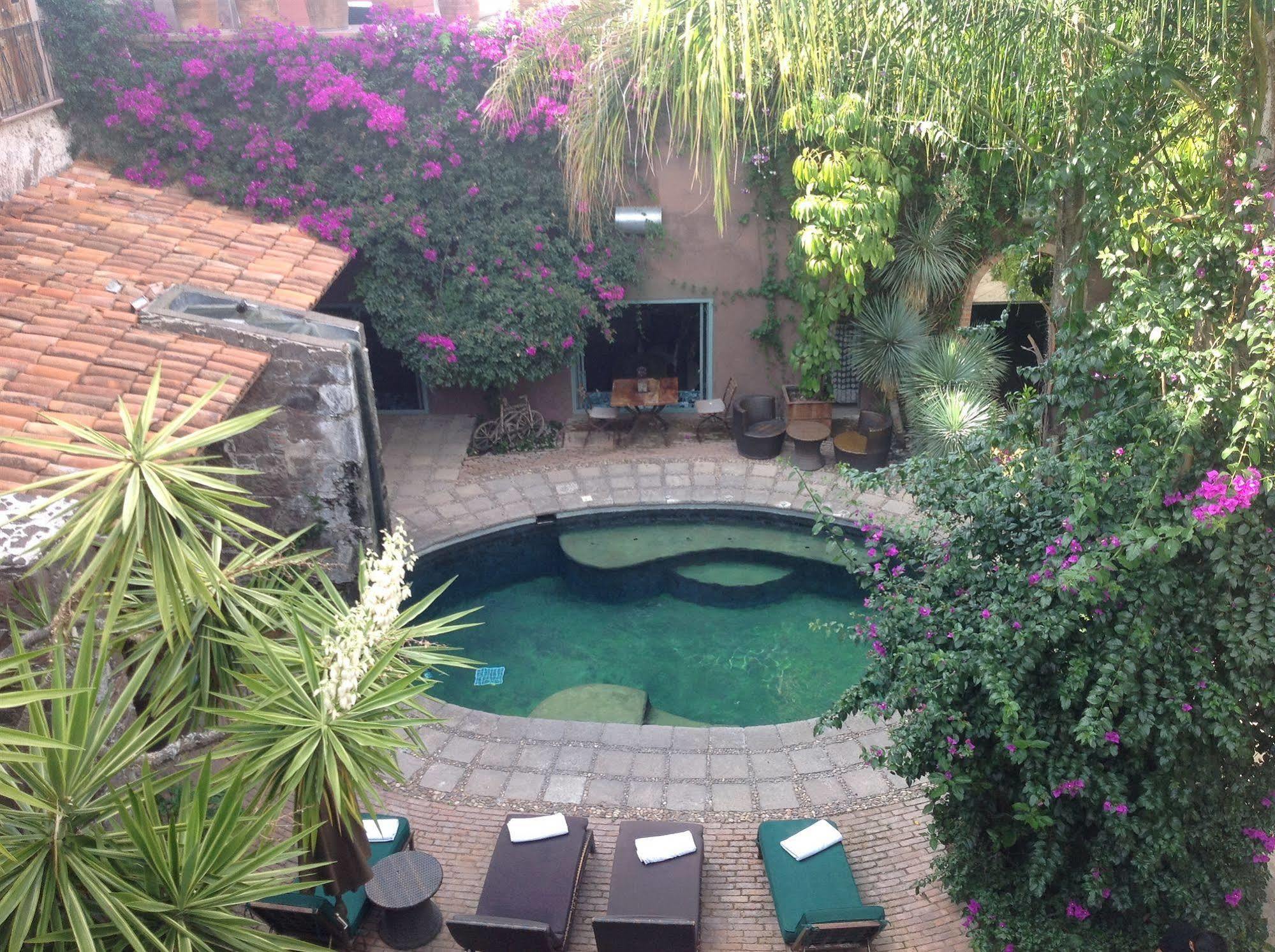 El Meson Hotel San Miguel de Allende Buitenkant foto