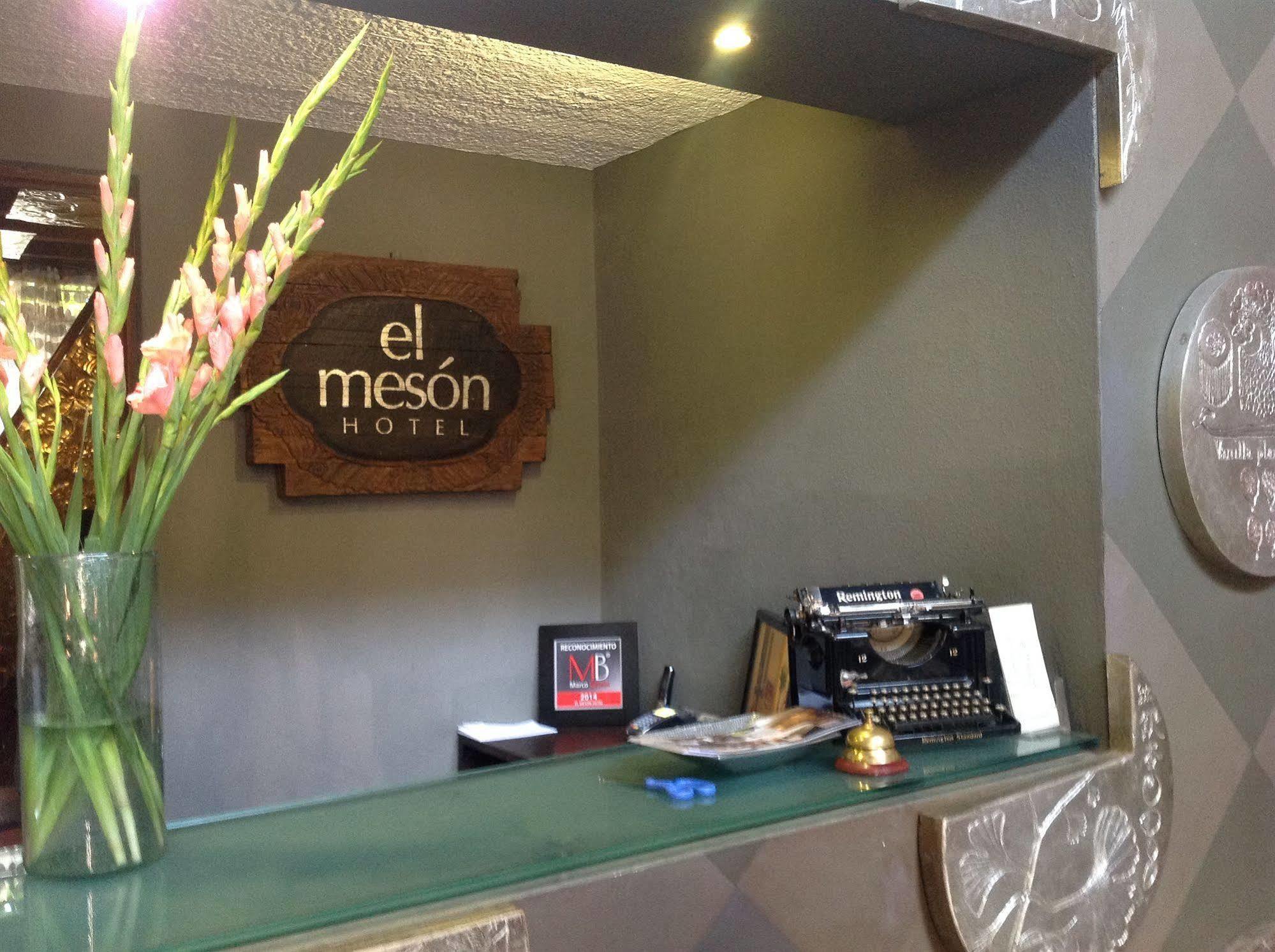 El Meson Hotel San Miguel de Allende Buitenkant foto
