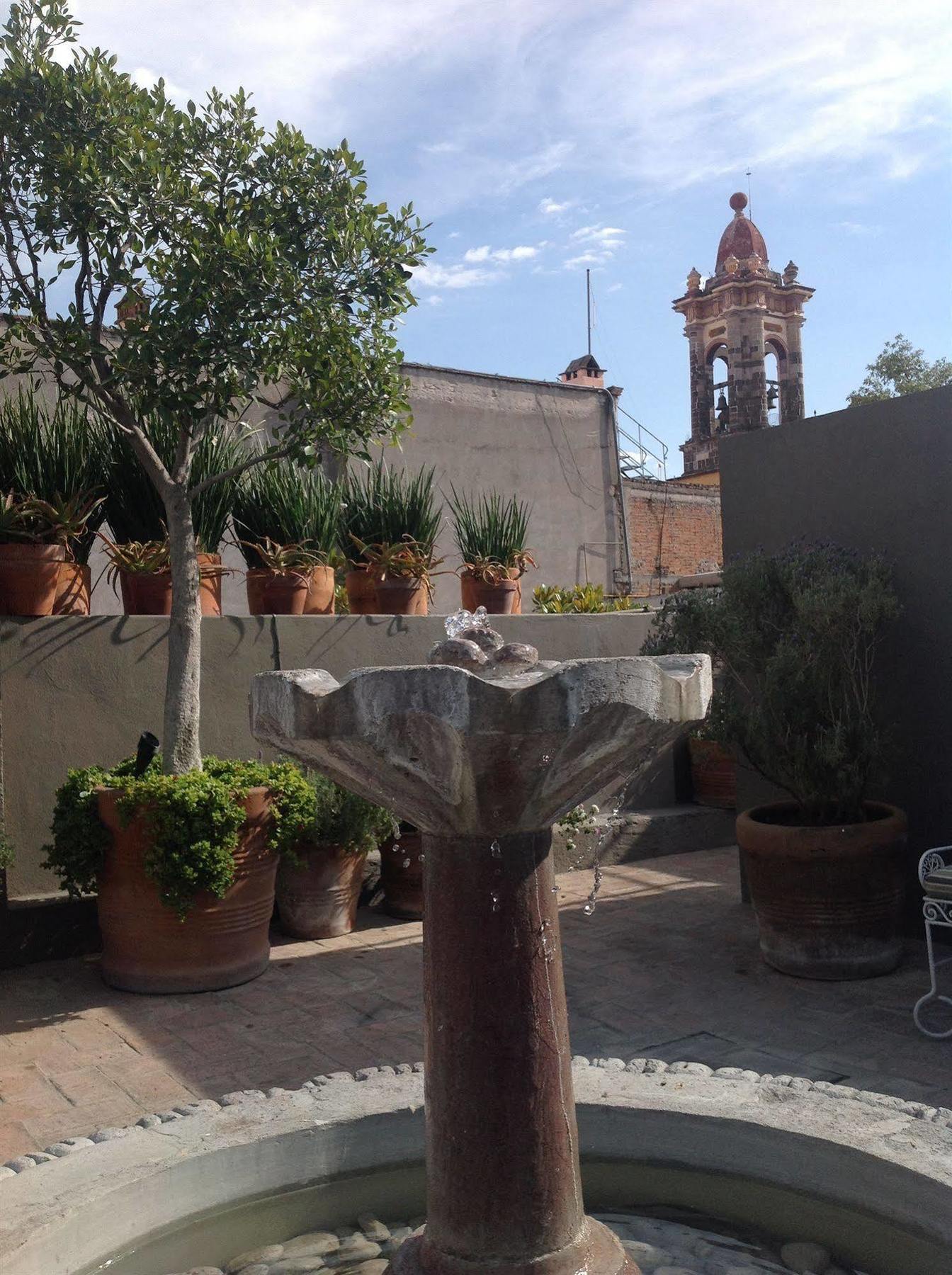 El Meson Hotel San Miguel de Allende Buitenkant foto