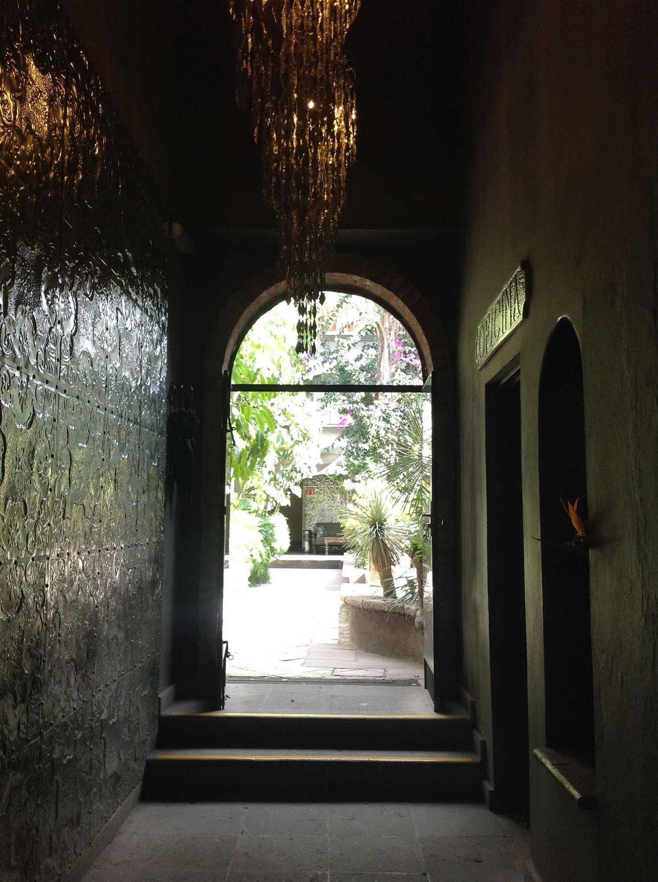 El Meson Hotel San Miguel de Allende Buitenkant foto