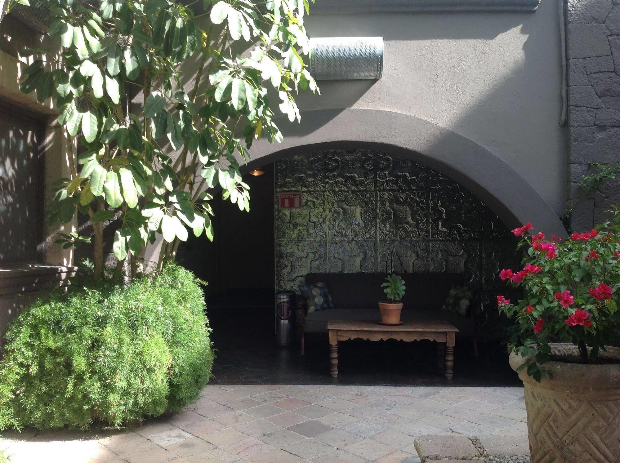 El Meson Hotel San Miguel de Allende Buitenkant foto